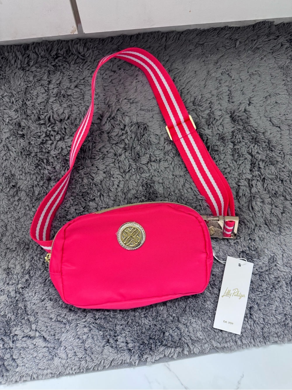 Lilly Pulitzer Belt Bag!